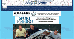 Desktop Screenshot of biggamefishingri.com