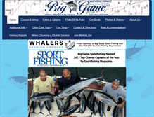 Tablet Screenshot of biggamefishingri.com